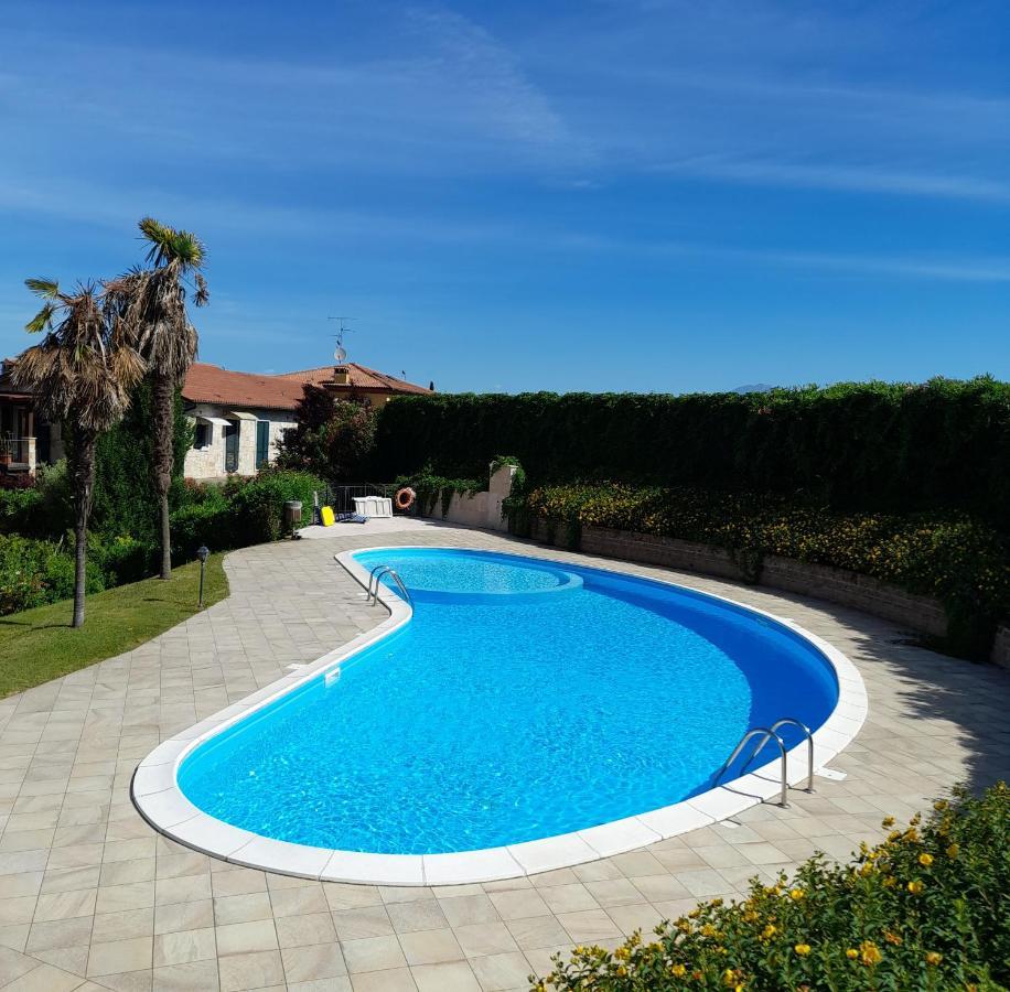 Апартаменты Le Panchette _ Pool & Bike Salionze Экстерьер фото