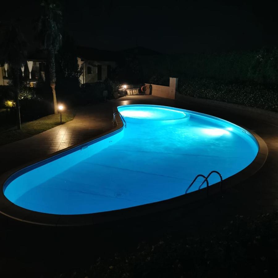 Апартаменты Le Panchette _ Pool & Bike Salionze Экстерьер фото