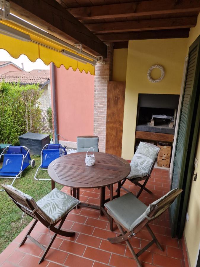 Апартаменты Le Panchette _ Pool & Bike Salionze Экстерьер фото